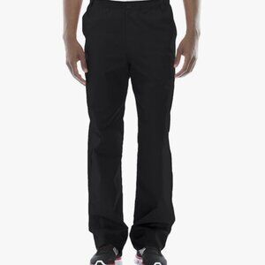 Dickies Men's Pull-On Pant,  7 Pockets Elastic Waistband, Button Closure, 856406